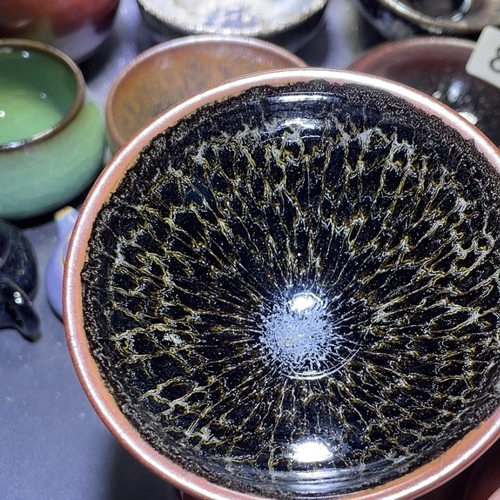 茶盏建盏原矿原矿