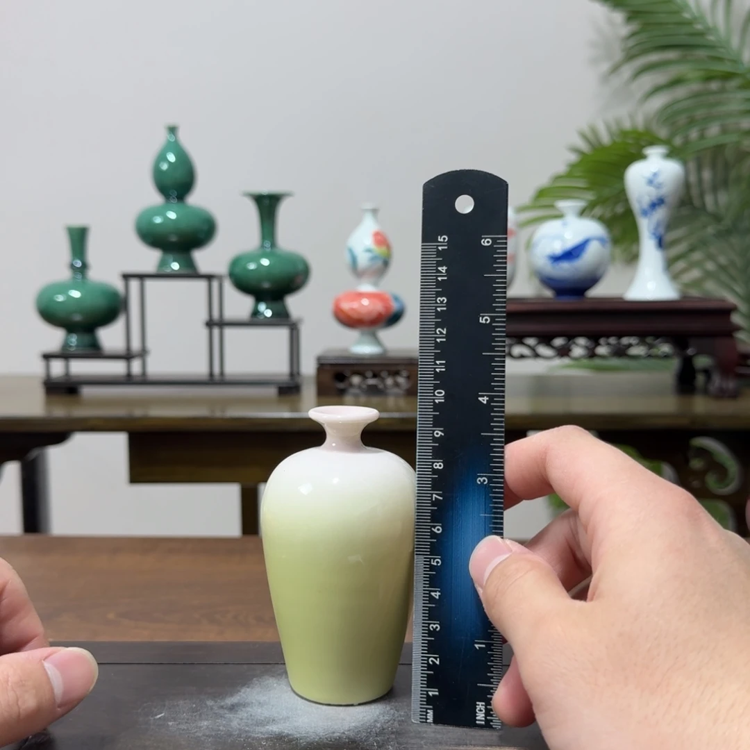 陶瓷手工非常迷你小花器