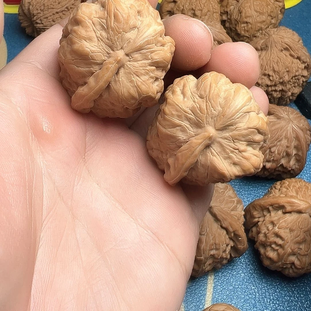 文玩核桃把件37一帆风顺