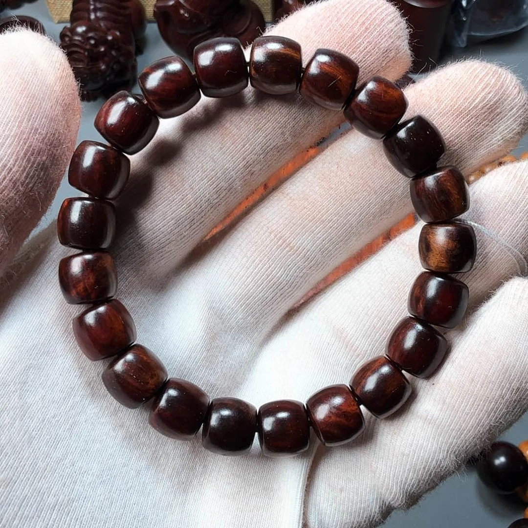 小叶紫檀手串/手链福利款9/10直切