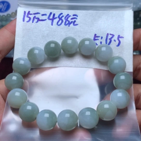 未镶嵌定制翡翠珠子