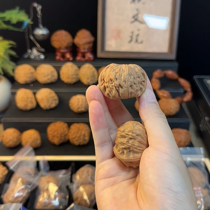 把件文玩核桃磨盘