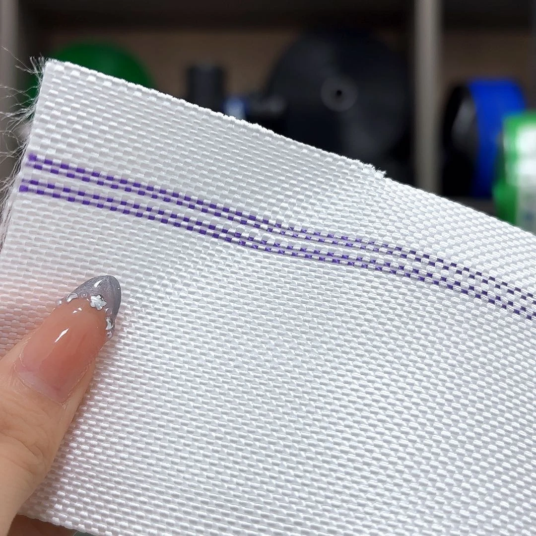 新款特价白编织3寸50米共两卷