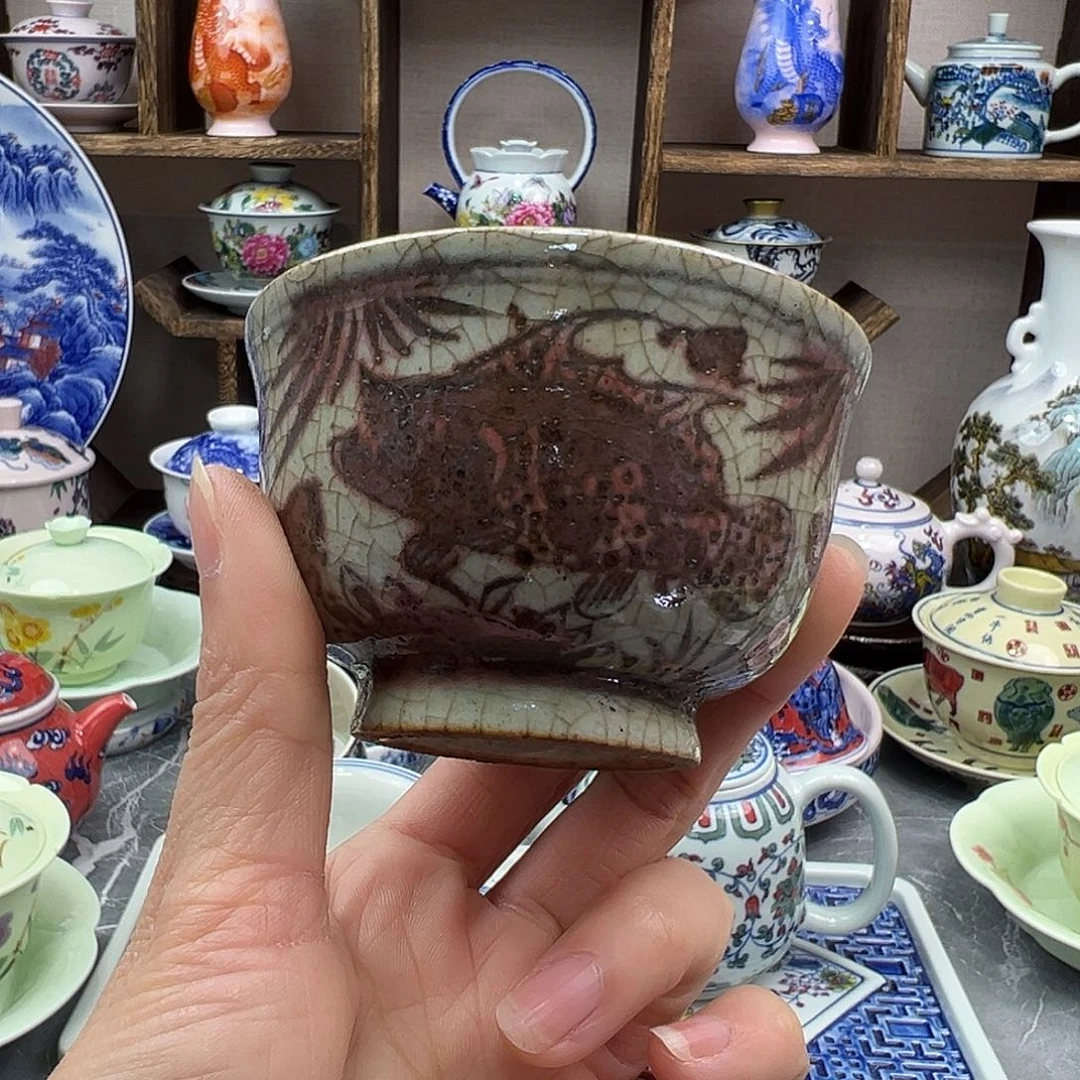 用***5陶瓷杯子景德镇陶瓷567老厂瓷103