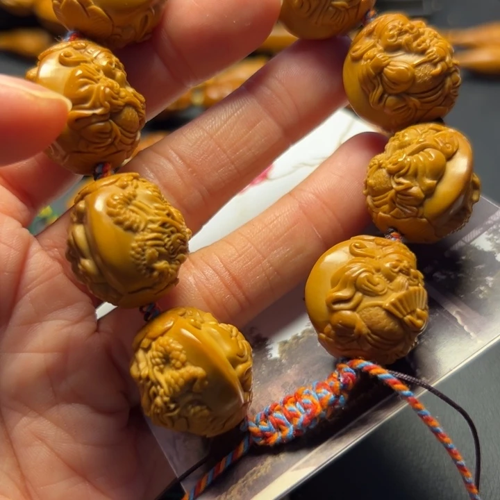 盘***行手串/手链橄榄核橄榄