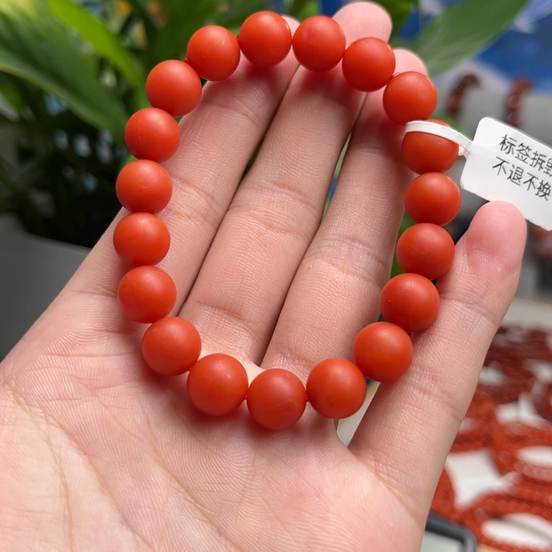 未镶嵌手链南红玛瑙保山东山手串10+