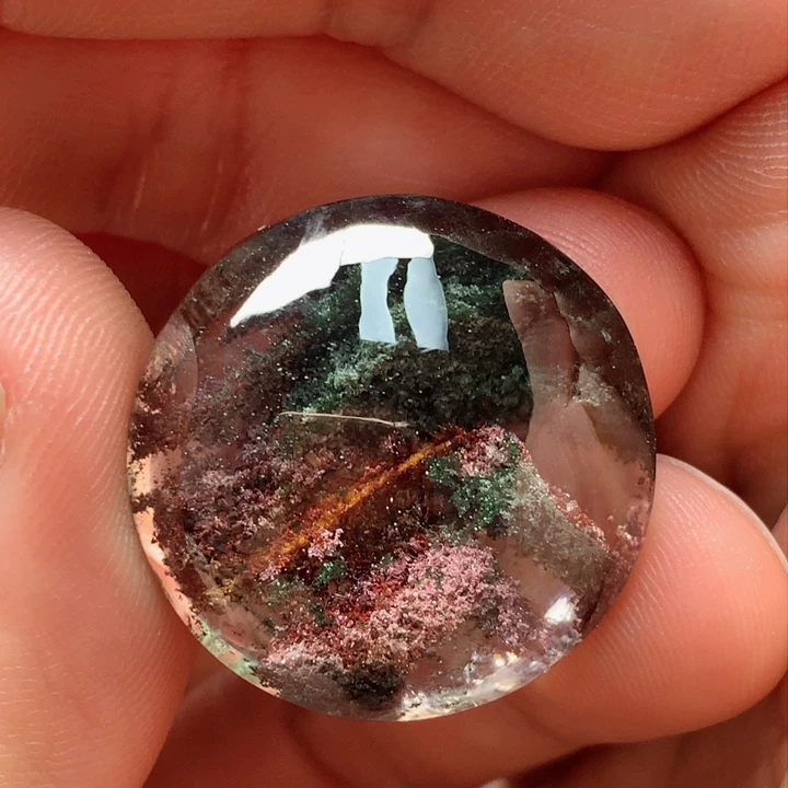 水晶吊坠(不含链)未镶嵌