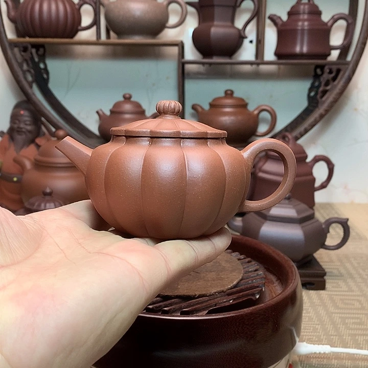 一***子紫砂茶壶原矿紫砂壶