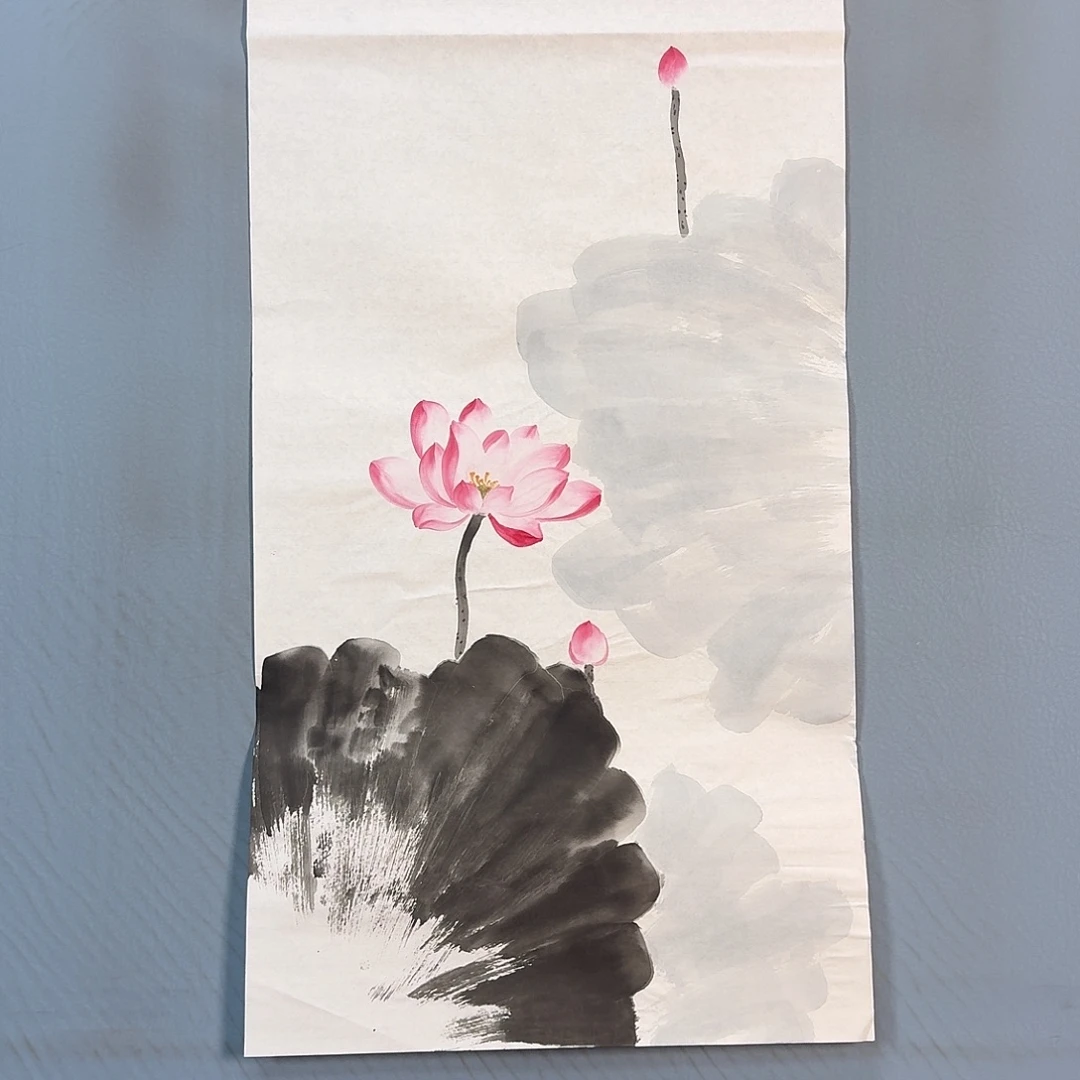 国画266 牡丹一如您初来