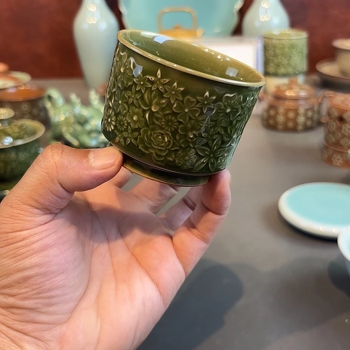 瓷片龙泉青瓷福利青瓷