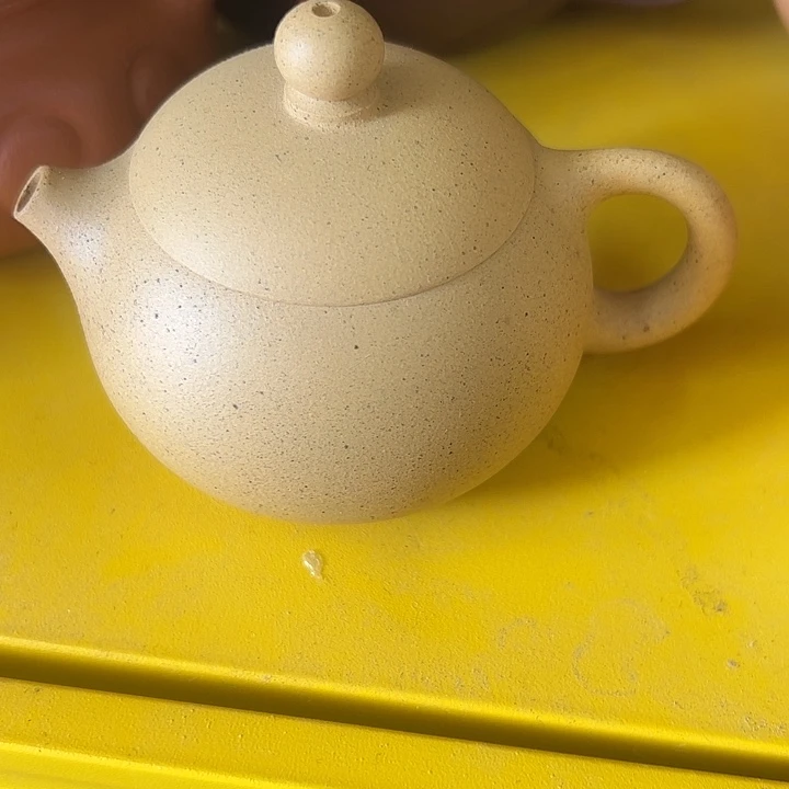 紫砂茶壶黄金段小西she100cc