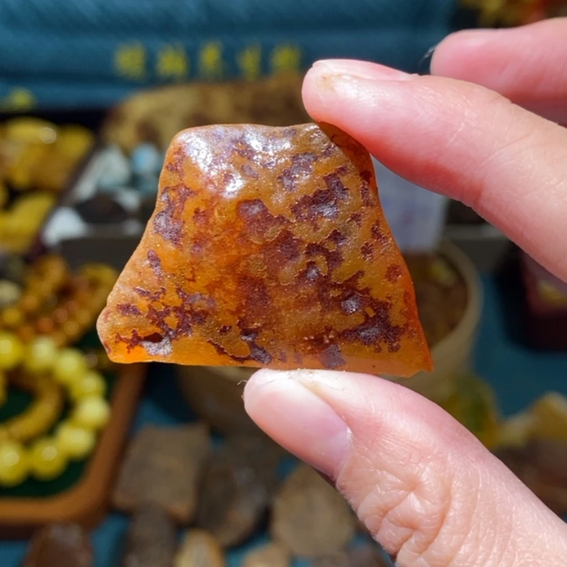 【闪购商品】琥珀珠宝奇石未镶嵌