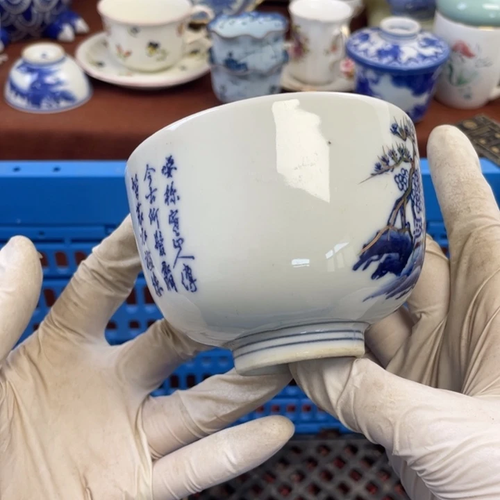 他家瓷器真美…开播了