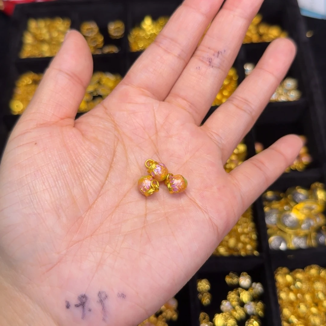 铜合金小蜜罐1个装