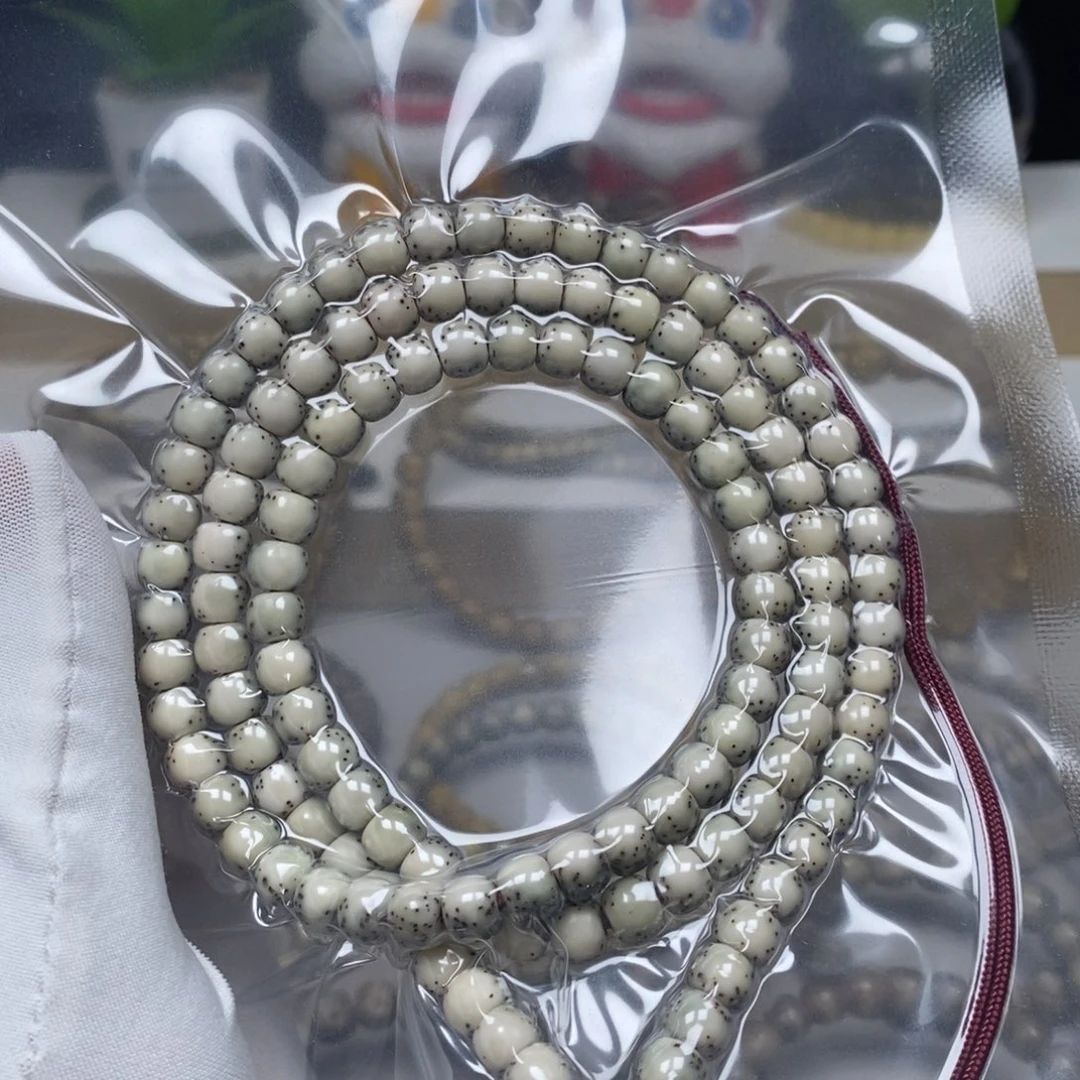 星月菩提手串玩***?大留白