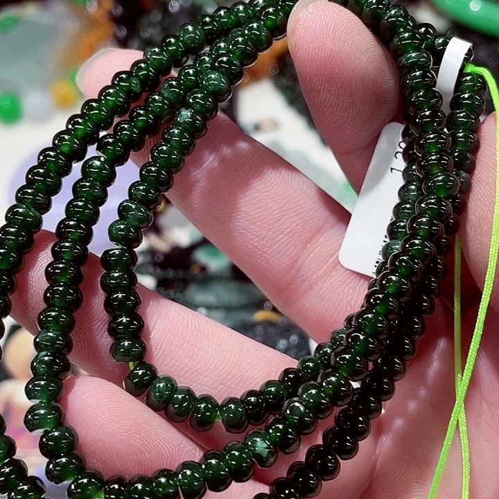 颈饰未镶嵌翡翠先鉴后发一物一证