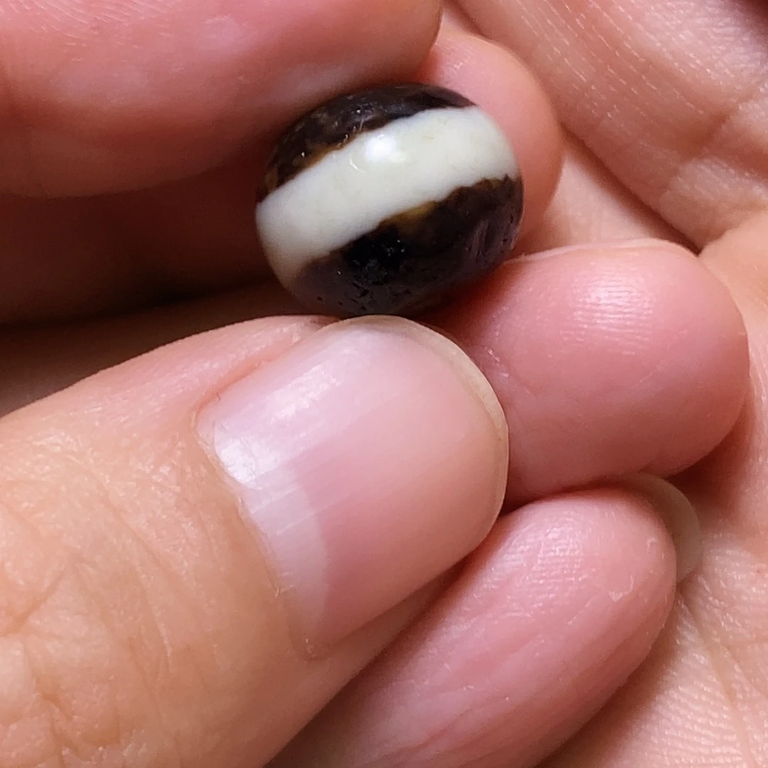 玛瑙/玉髓合金颈饰