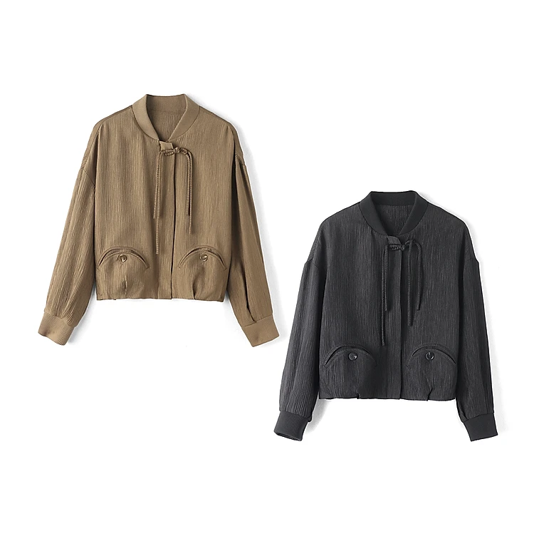 42380【画系列】套装外套24D3035