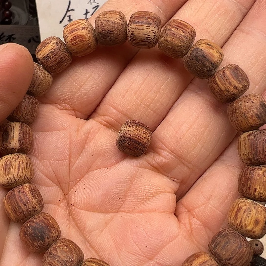 手串/手链降真香缅甸小叶降真香89老邢白油收藏多一粒