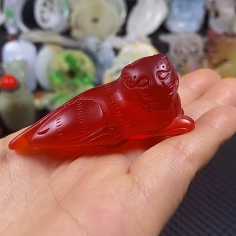 紫金钵盂菩提吊坠