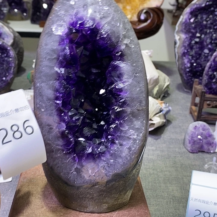 未镶嵌珠宝半成品紫晶