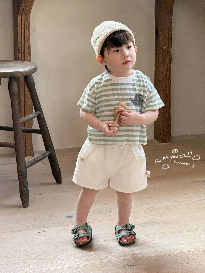 直播专属衣衣宝宝奶盖1781灰条纹！