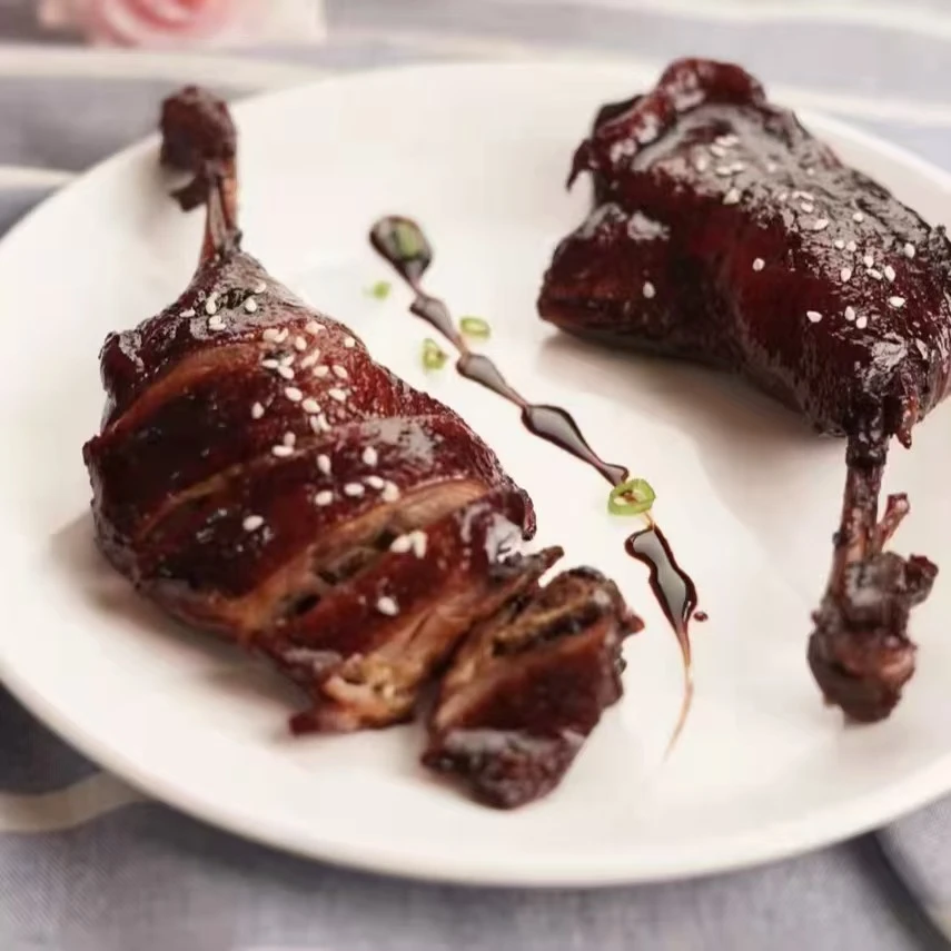 （元旦大促）杭州传统手工酱鸭腿约160克/只*4