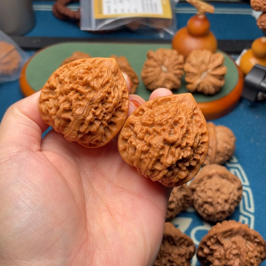 把件文玩核桃42官帽8号