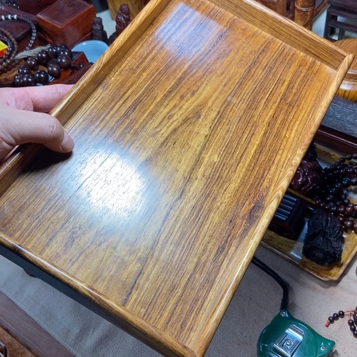 黄花梨/降香黄檀盘子