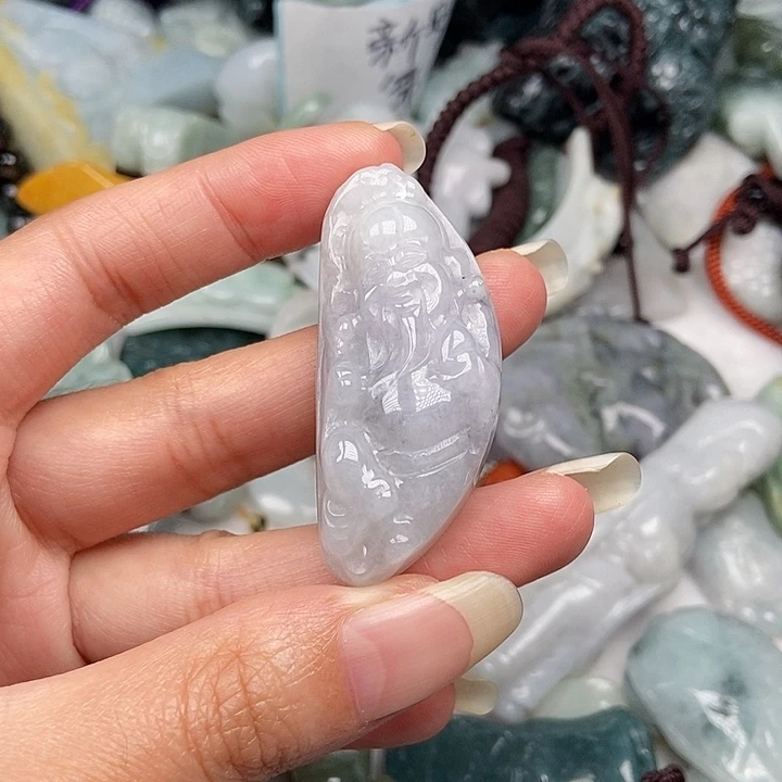 未镶嵌挂件翡翠翡翠