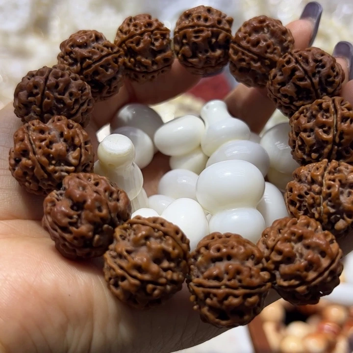 核桃手串/手链大白葫芦哦