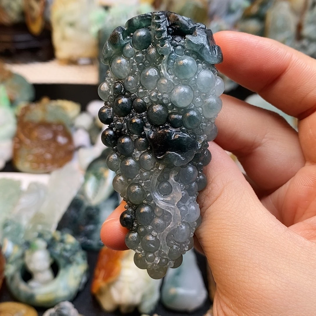 定制翡翠未镶嵌特色62