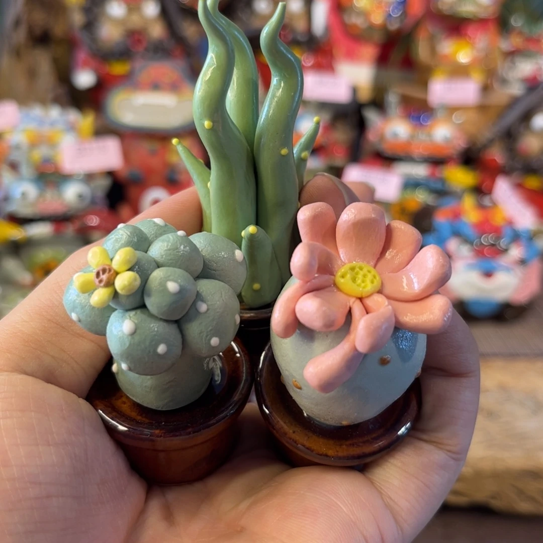 泥塑纯手工茶宠摆件