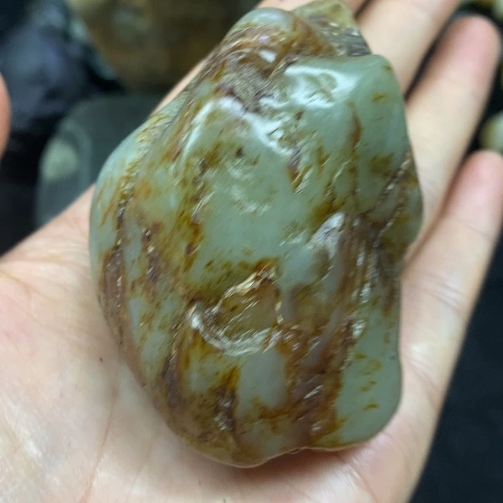 未镶嵌和田玉（糖玉）挂件
