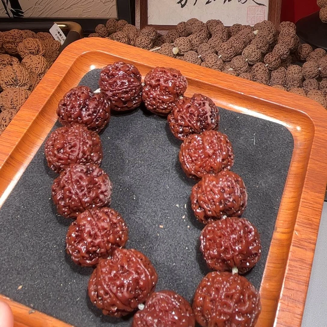 金刚菩提手串方墩双龙22