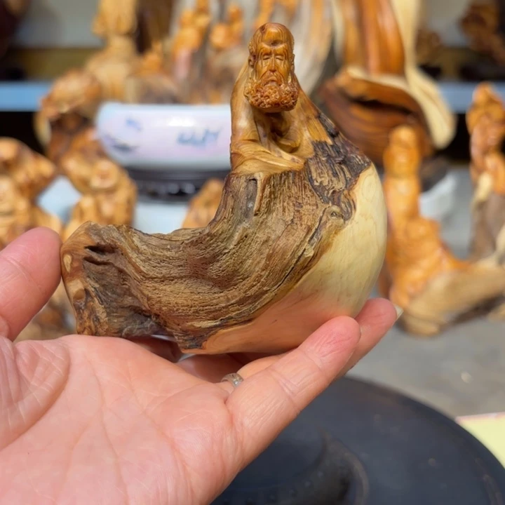 柏木太行崖柏达摩祖师爷