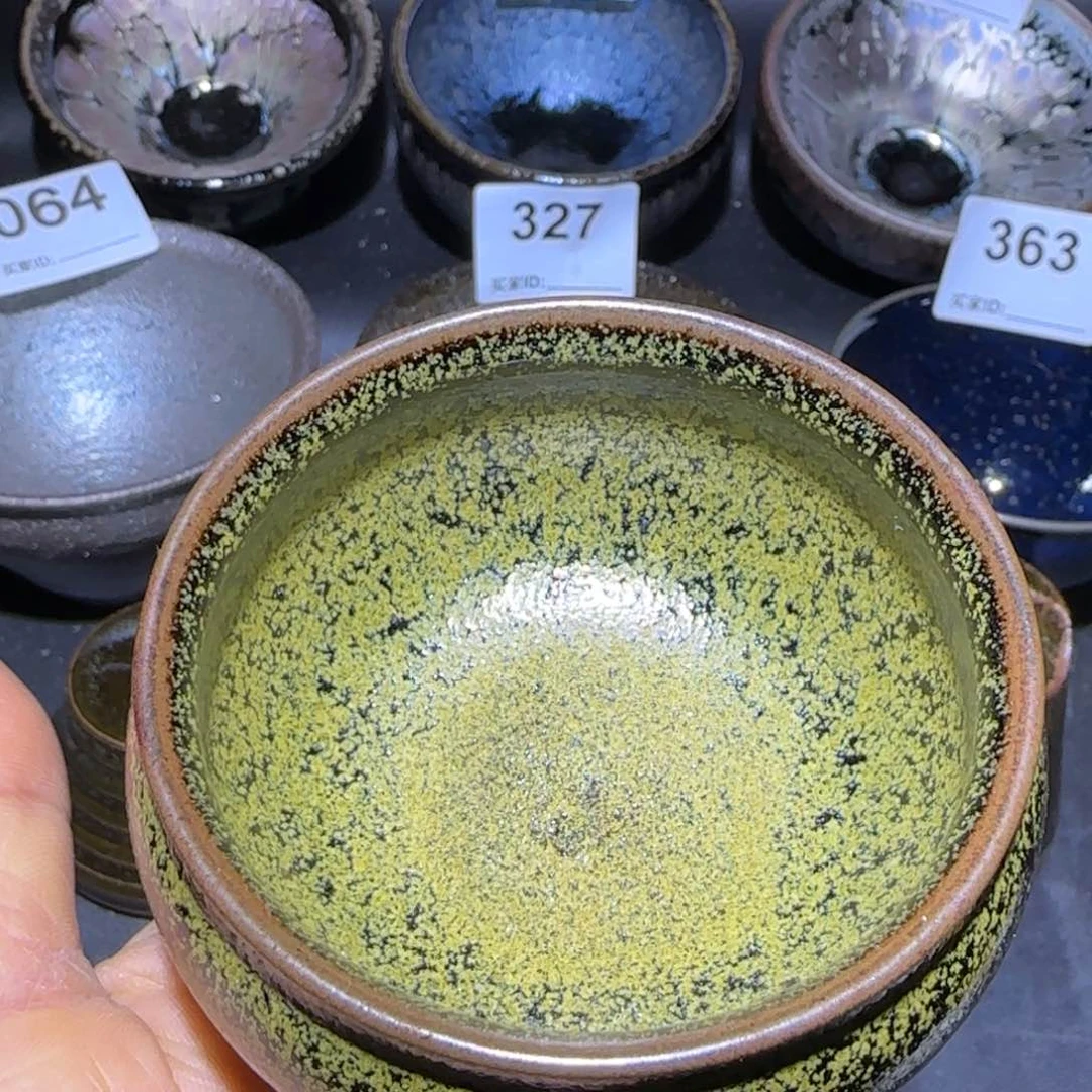 茶盏福建盏茶器将军