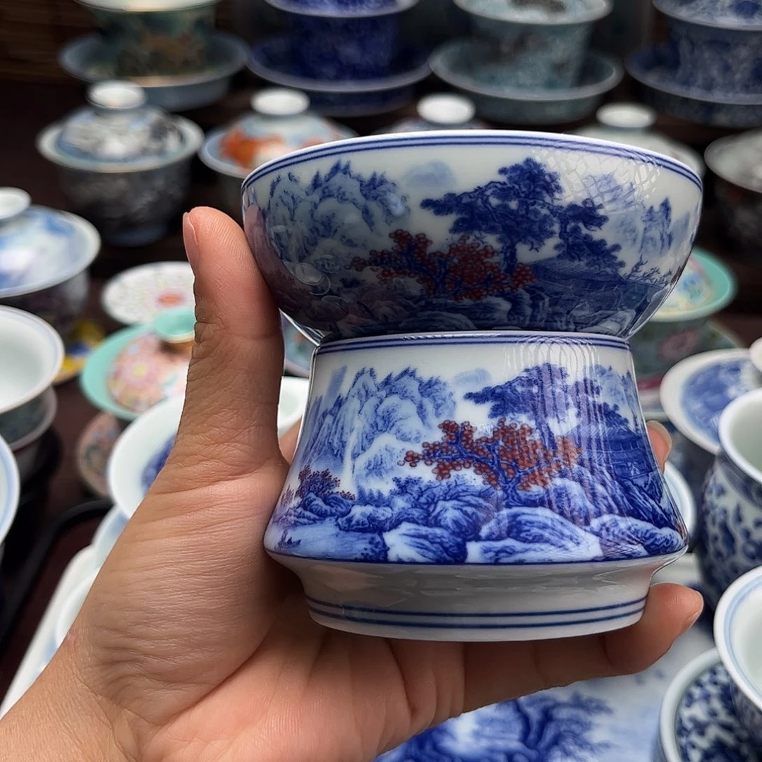 景德镇陶瓷大茶漏