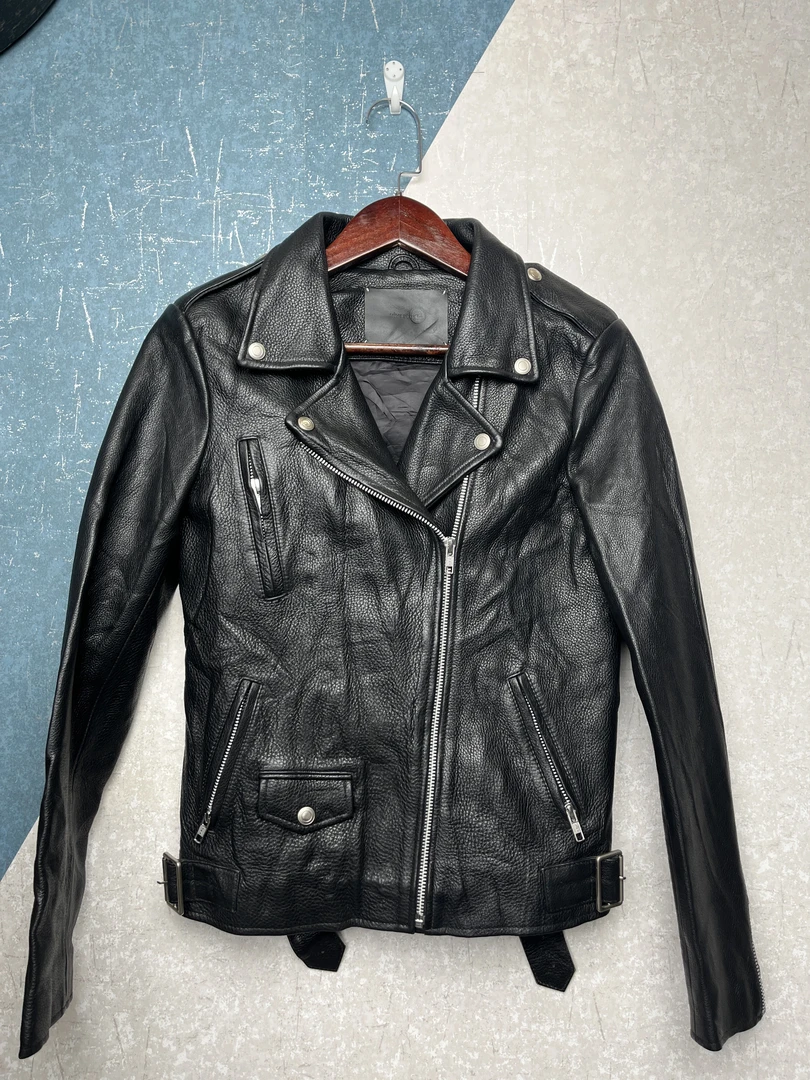 729-779萬禧vintage古着外套男女真皮时尚休闲