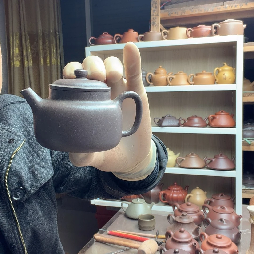 平***栈紫砂茶壶我，我在外面