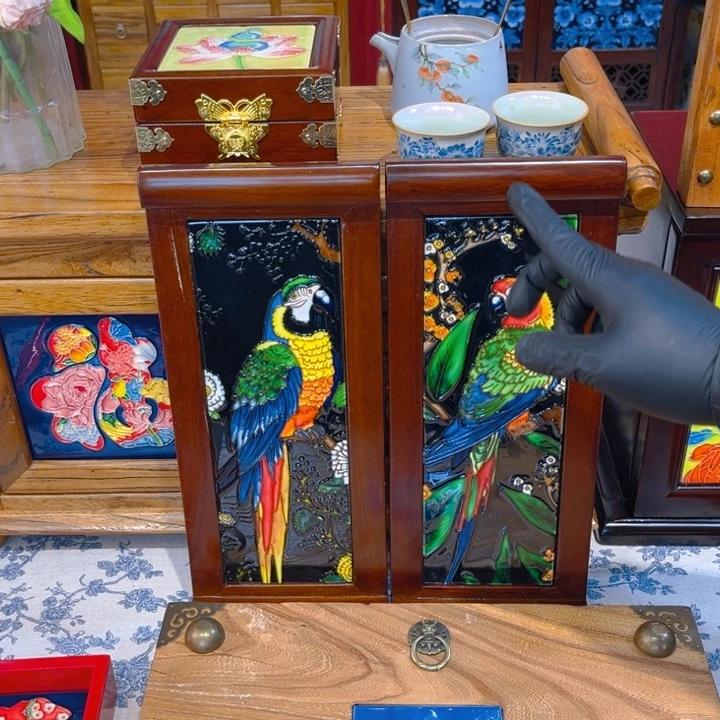 陶瓷瓷板画艺术作品