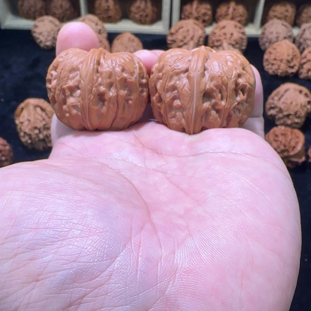 把件文玩核桃40元宝