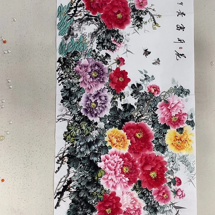 国画国画作品集的故事情节