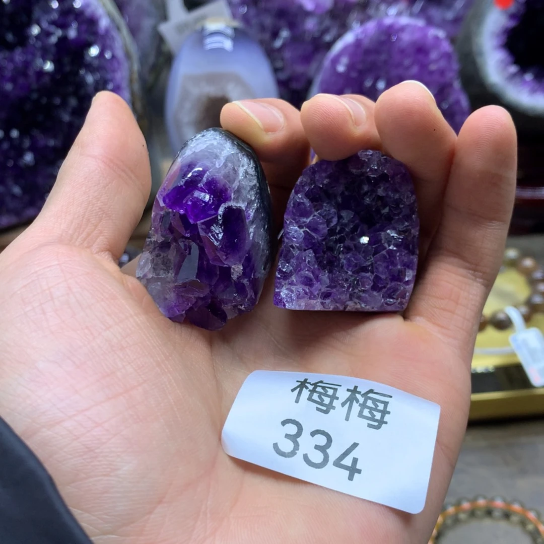 紫晶大型摆件（非配饰）未镶嵌