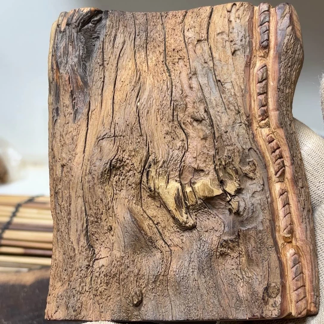 柏木（崖柏）天**芳北太行随行手把件