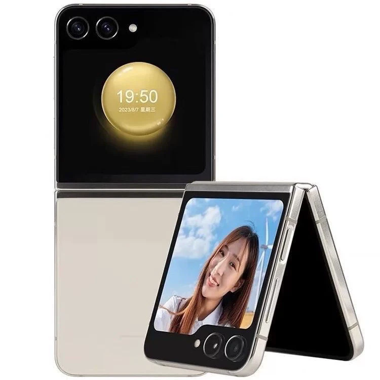 99新 Samsung/三星 三星国行 Galaxy ZFlip5折叠屏智能拍照5G手机