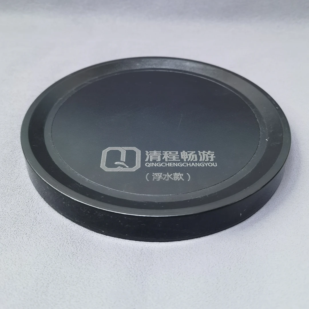 【清程钓具】新款强磁真浮水防刮花涂层4kg拉力钓鱼饵拉饵盘不沾饵