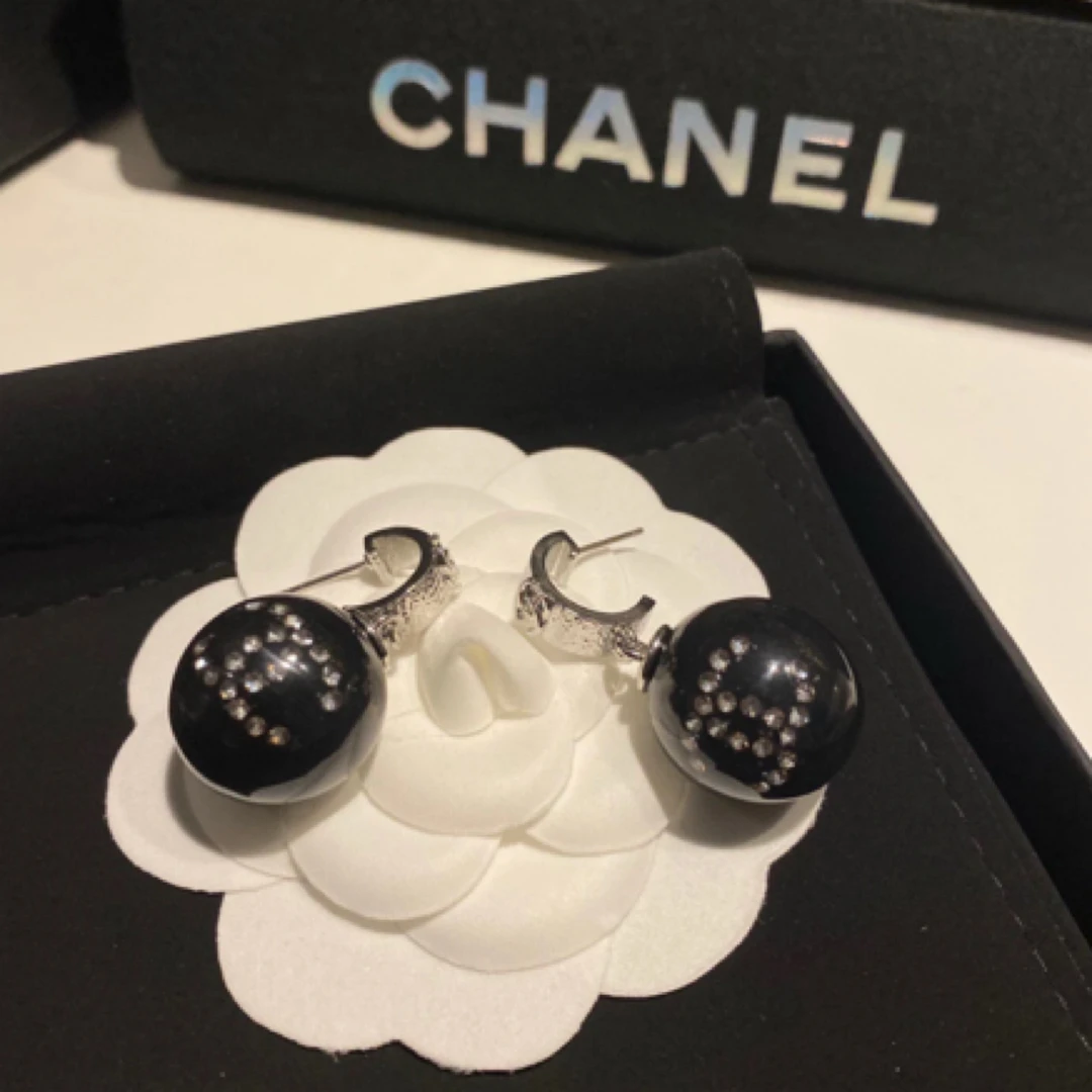 99新 Chanel/香奈儿 香奈儿/耳环/耳钉/耳夹/9868