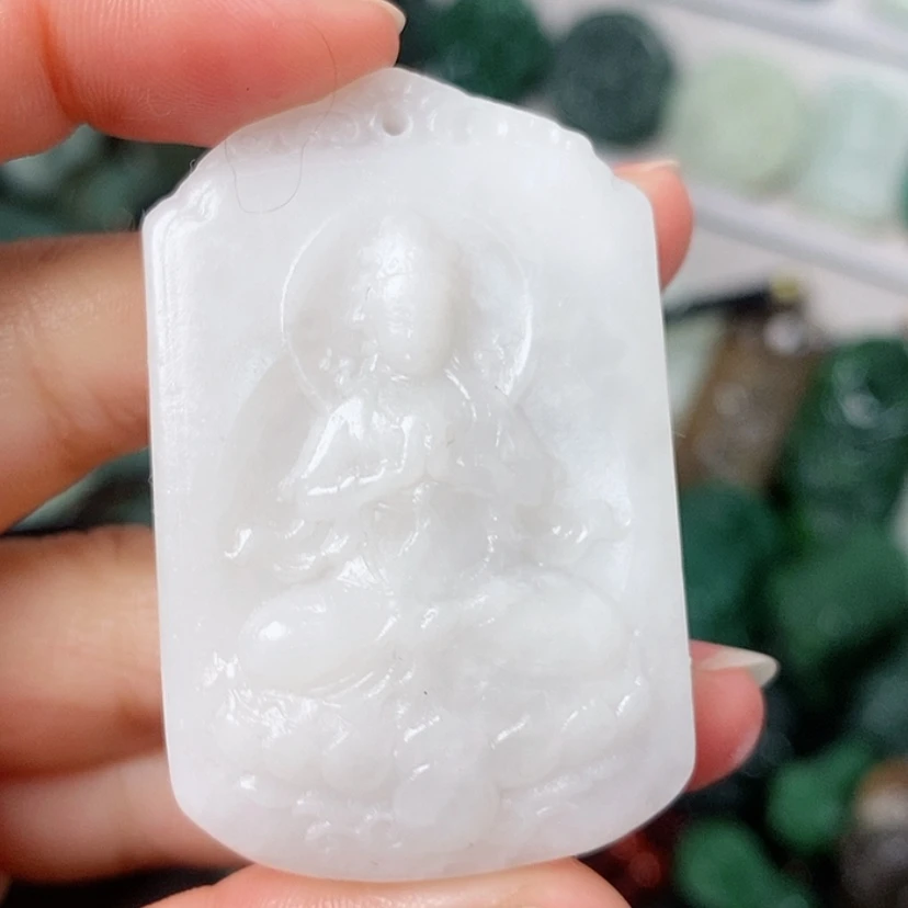 【闪购商品】和田玉颈饰未镶嵌