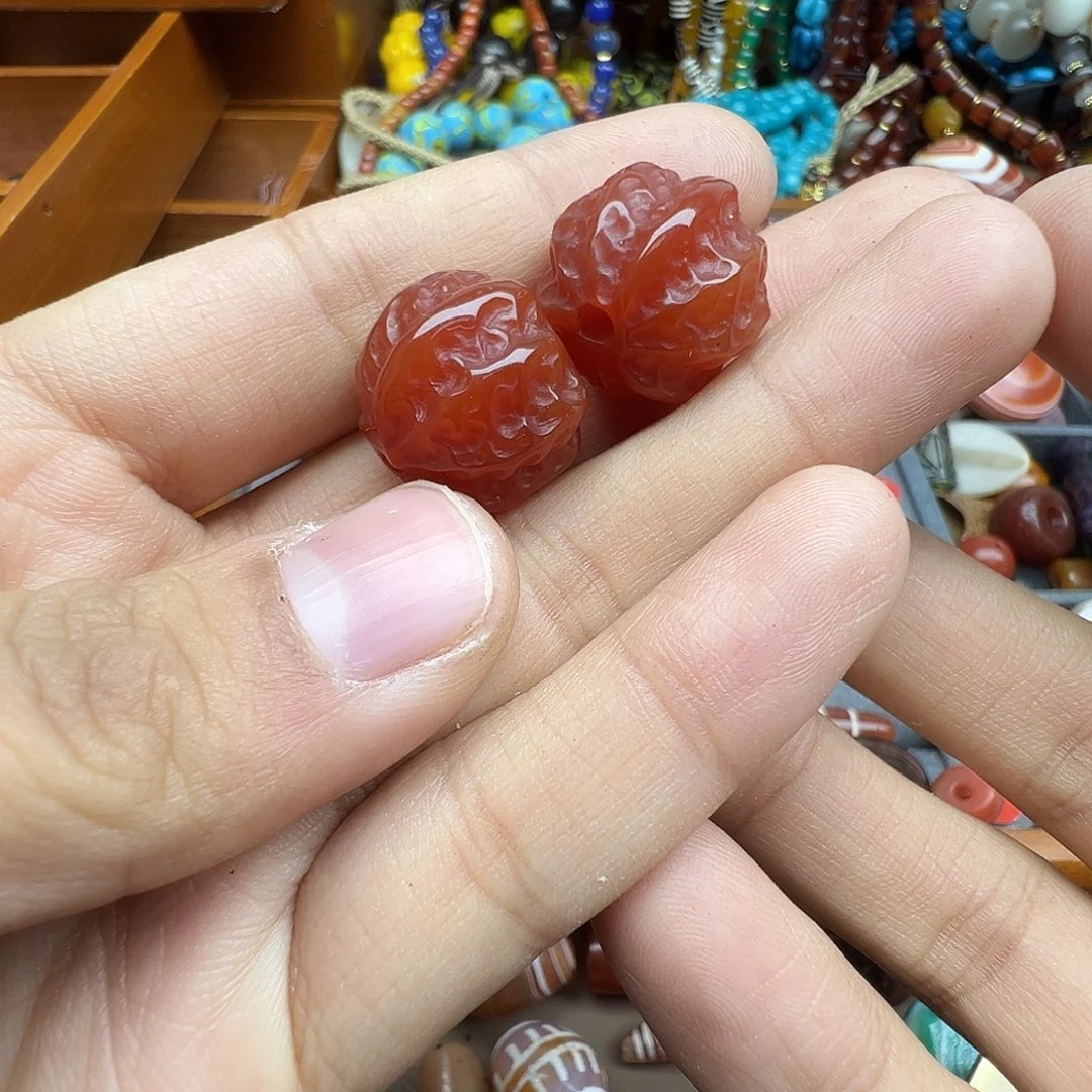 玛瑙/玉髓未镶嵌珠宝半成品